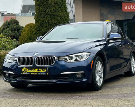 Синий БМВ 3 Серия, объемом двигателя 2 л и пробегом 164 тыс. км за 18650 $, фото 2 на Automoto.ua