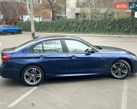 Синий БМВ 3 Серия, объемом двигателя 2 л и пробегом 122 тыс. км за 18900 $, фото 4 на Automoto.ua