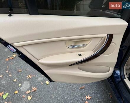 Синій БМВ 3 Серія, об'ємом двигуна 2 л та пробігом 105 тис. км за 15490 $, фото 12 на Automoto.ua