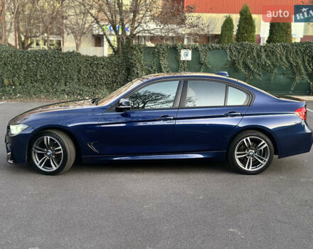 Синий БМВ 3 Серия, объемом двигателя 2 л и пробегом 122 тыс. км за 18900 $, фото 34 на Automoto.ua