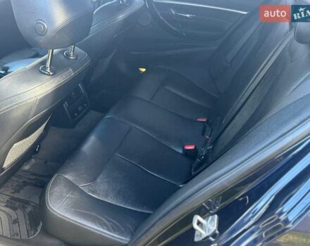 БМВ 3 Серия 2016 в Киеве на Automoto.ua Синий БМВ 3 Серия, объемом двигателя 2 л и пробегом 125 тыс. км за 16999 $, фото 10 на Automoto.ua