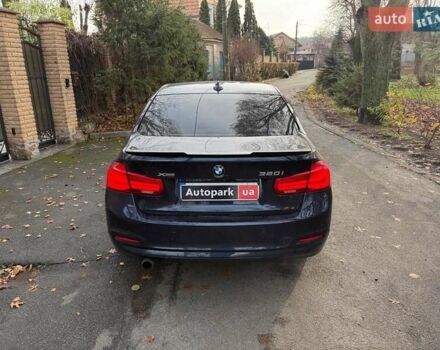 Синій БМВ 3 Серія, об'ємом двигуна 2 л та пробігом 105 тис. км за 15490 $, фото 4 на Automoto.ua