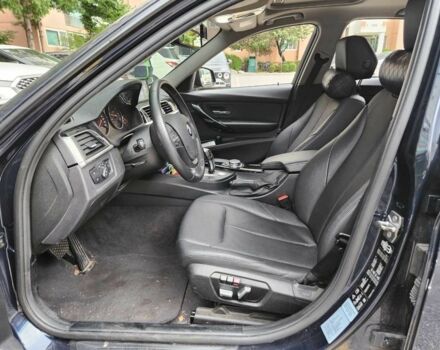 Синий БМВ 3 Серия, объемом двигателя 2 л и пробегом 122 тыс. км за 16000 $, фото 4 на Automoto.ua