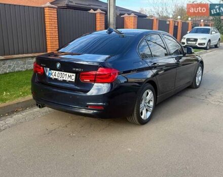 БМВ 3 Серия 2016 в Киеве на Automoto.ua Синий БМВ 3 Серия, объемом двигателя 2 л и пробегом 125 тыс. км за 16999 $, фото 5 на Automoto.ua