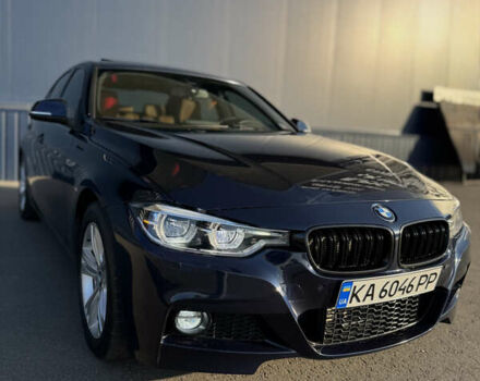 Синий БМВ 3 Серия, объемом двигателя 2 л и пробегом 178 тыс. км за 16500 $, фото 3 на Automoto.ua