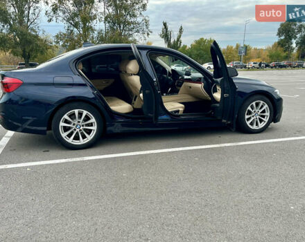 Синий БМВ 3 Серия, объемом двигателя 2 л и пробегом 130 тыс. км за 16500 $, фото 6 на Automoto.ua