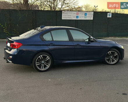 Синий БМВ 3 Серия, объемом двигателя 2 л и пробегом 122 тыс. км за 18900 $, фото 33 на Automoto.ua
