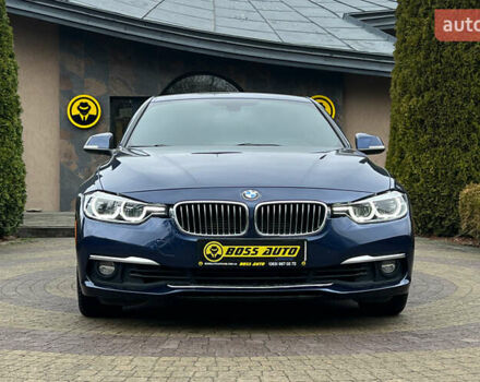 Синий БМВ 3 Серия, объемом двигателя 2 л и пробегом 164 тыс. км за 18650 $, фото 1 на Automoto.ua