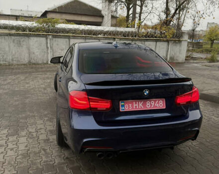 Синий БМВ 3 Серия, объемом двигателя 2 л и пробегом 120 тыс. км за 17400 $, фото 7 на Automoto.ua