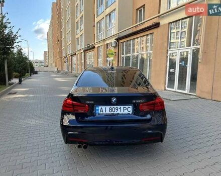 Синий БМВ 3 Серия, объемом двигателя 2 л и пробегом 115 тыс. км за 17990 $, фото 105 на Automoto.ua