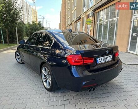 Синий БМВ 3 Серия, объемом двигателя 2 л и пробегом 115 тыс. км за 17990 $, фото 8 на Automoto.ua