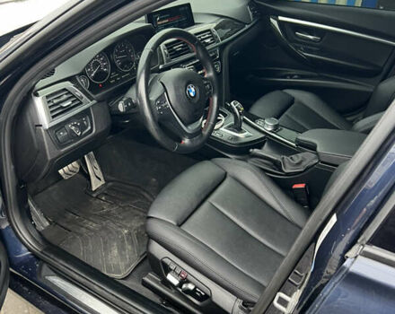 Синий БМВ 3 Серия, объемом двигателя 2 л и пробегом 131 тыс. км за 22000 $, фото 7 на Automoto.ua