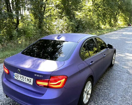 Синий БМВ 3 Серия, объемом двигателя 2 л и пробегом 170 тыс. км за 14400 $, фото 7 на Automoto.ua