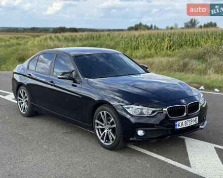 Синий БМВ 3 Серия, объемом двигателя 2 л и пробегом 206 тыс. км за 17200 $, фото 6 на Automoto.ua