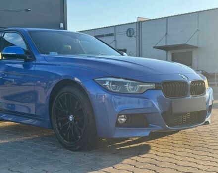 Синій БМВ 3 Серія, об'ємом двигуна 2 л та пробігом 120 тис. км за 16000 $, фото 6 на Automoto.ua