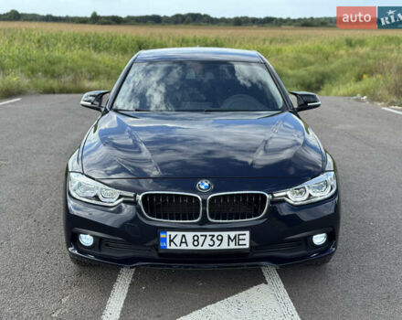 Синий БМВ 3 Серия, объемом двигателя 2 л и пробегом 206 тыс. км за 17200 $, фото 7 на Automoto.ua