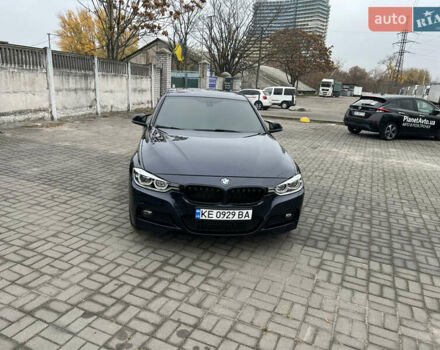 Синий БМВ 3 Серия, объемом двигателя 2 л и пробегом 131 тыс. км за 22000 $, фото 6 на Automoto.ua