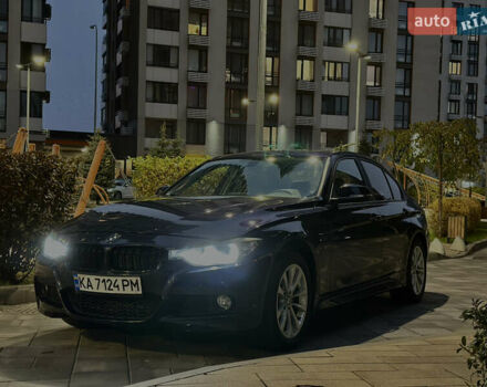 Синий БМВ 3 Серия, объемом двигателя 2 л и пробегом 70 тыс. км за 14499 $, фото 1 на Automoto.ua