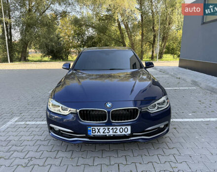 Синий БМВ 3 Серия, объемом двигателя 2 л и пробегом 83 тыс. км за 17999 $, фото 8 на Automoto.ua