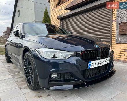 Синий БМВ 3 Серия, объемом двигателя 2 л и пробегом 103 тыс. км за 21500 $, фото 13 на Automoto.ua