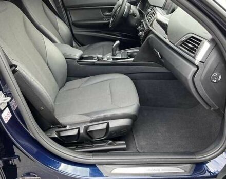 Синий БМВ 3 Серия, объемом двигателя 2 л и пробегом 52 тыс. км за 12500 $, фото 15 на Automoto.ua