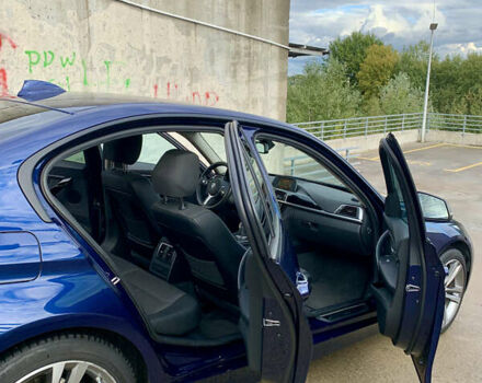 Синий БМВ 3 Серия, объемом двигателя 2 л и пробегом 46 тыс. км за 21000 $, фото 21 на Automoto.ua