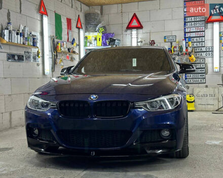 Синій БМВ 3 Серія, об'ємом двигуна 2 л та пробігом 99 тис. км за 18700 $, фото 4 на Automoto.ua