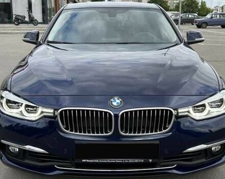 Синий БМВ 3 Серия, объемом двигателя 2 л и пробегом 52 тыс. км за 12500 $, фото 8 на Automoto.ua