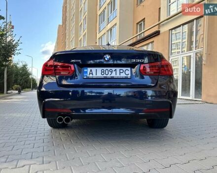 Синий БМВ 3 Серия, объемом двигателя 2 л и пробегом 115 тыс. км за 17990 $, фото 106 на Automoto.ua