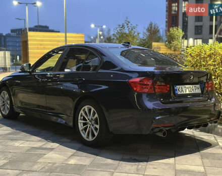 Синий БМВ 3 Серия, объемом двигателя 2 л и пробегом 70 тыс. км за 14499 $, фото 2 на Automoto.ua