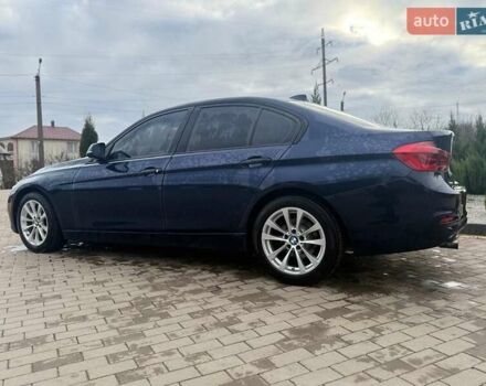 Синий БМВ 3 Серия, объемом двигателя 2 л и пробегом 164 тыс. км за 12999 $, фото 6 на Automoto.ua