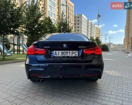 Синий БМВ 3 Серия, объемом двигателя 2 л и пробегом 115 тыс. км за 17990 $, фото 5 на Automoto.ua