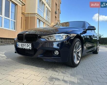 Синий БМВ 3 Серия, объемом двигателя 2 л и пробегом 115 тыс. км за 17990 $, фото 110 на Automoto.ua