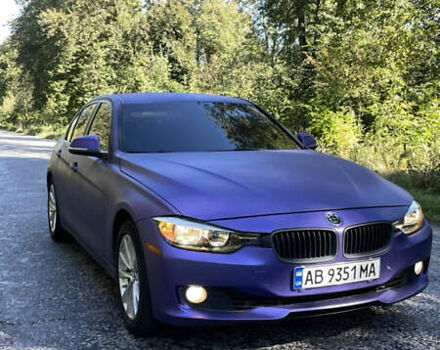 Синий БМВ 3 Серия, объемом двигателя 2 л и пробегом 170 тыс. км за 14400 $, фото 4 на Automoto.ua