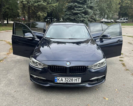Синій БМВ 3 Серія, об'ємом двигуна 2 л та пробігом 125 тис. км за 17600 $, фото 6 на Automoto.ua
