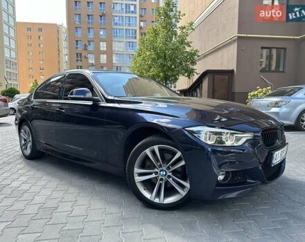 Синий БМВ 3 Серия, объемом двигателя 2 л и пробегом 115 тыс. км за 17990 $, фото 87 на Automoto.ua