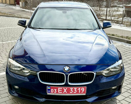 Синий БМВ 3 Серия, объемом двигателя 2 л и пробегом 167 тыс. км за 12700 $, фото 5 на Automoto.ua