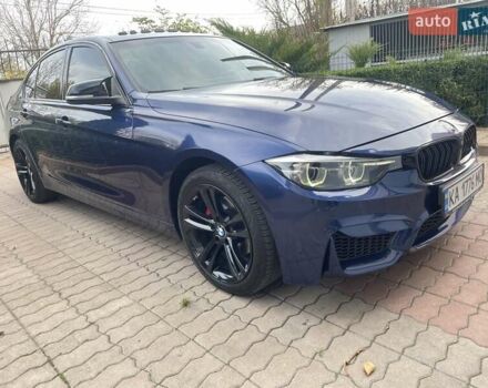 Синій БМВ 3 Серія, об'ємом двигуна 2 л та пробігом 120 тис. км за 20700 $, фото 2 на Automoto.ua