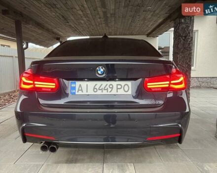 Синий БМВ 3 Серия, объемом двигателя 2 л и пробегом 103 тыс. км за 21500 $, фото 7 на Automoto.ua