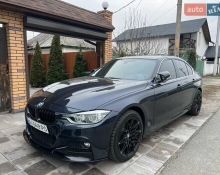 Синий БМВ 3 Серия, объемом двигателя 2 л и пробегом 103 тыс. км за 21500 $, фото 6 на Automoto.ua