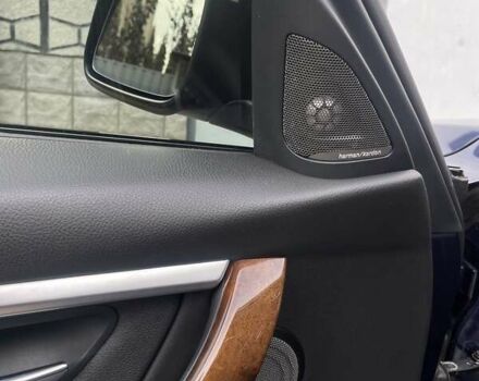 Синій БМВ 3 Серія, об'ємом двигуна 2 л та пробігом 120 тис. км за 20700 $, фото 21 на Automoto.ua