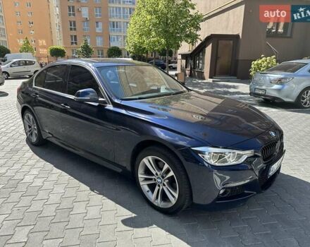 Синий БМВ 3 Серия, объемом двигателя 2 л и пробегом 115 тыс. км за 17990 $, фото 90 на Automoto.ua