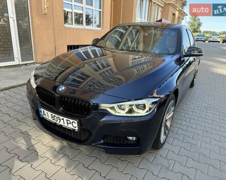 Синий БМВ 3 Серия, объемом двигателя 2 л и пробегом 115 тыс. км за 17990 $, фото 43 на Automoto.ua