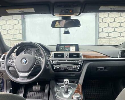 Синій БМВ 3 Серія, об'ємом двигуна 2 л та пробігом 120 тис. км за 20700 $, фото 24 на Automoto.ua