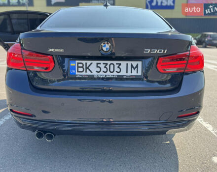 Синій БМВ 3 Серія, об'ємом двигуна 2 л та пробігом 153 тис. км за 18500 $, фото 7 на Automoto.ua
