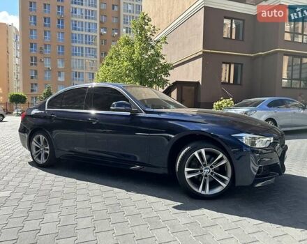 Синий БМВ 3 Серия, объемом двигателя 2 л и пробегом 115 тыс. км за 17990 $, фото 72 на Automoto.ua