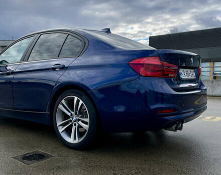 Синий БМВ 3 Серия, объемом двигателя 2 л и пробегом 46 тыс. км за 21000 $, фото 6 на Automoto.ua