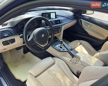 Синий БМВ 3 Серия, объемом двигателя 2 л и пробегом 83 тыс. км за 17999 $, фото 4 на Automoto.ua