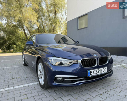 Синий БМВ 3 Серия, объемом двигателя 2 л и пробегом 83 тыс. км за 17999 $, фото 11 на Automoto.ua