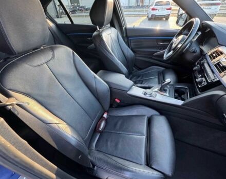 Синій БМВ 3 Серія, об'ємом двигуна 2 л та пробігом 120 тис. км за 16000 $, фото 8 на Automoto.ua